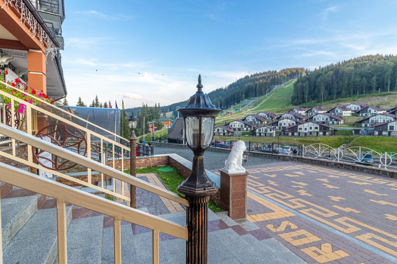 Petros Hotel Bukovel Exterior foto