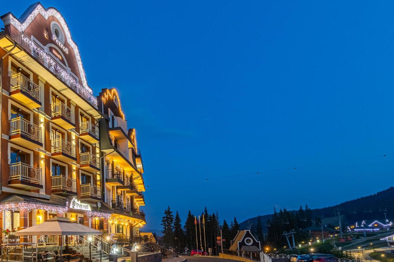 Petros Hotel Bukovel Exterior foto