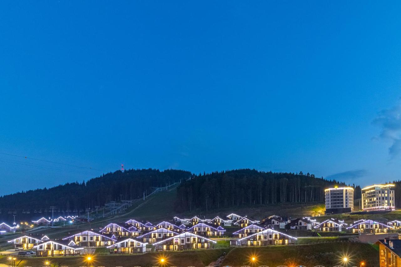 Petros Hotel Bukovel Exterior foto