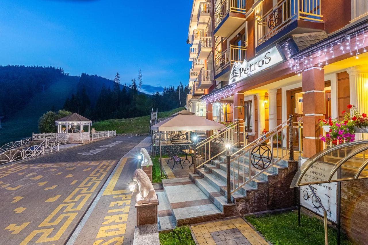Petros Hotel Bukovel Exterior foto