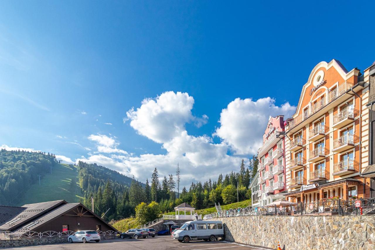 Petros Hotel Bukovel Exterior foto