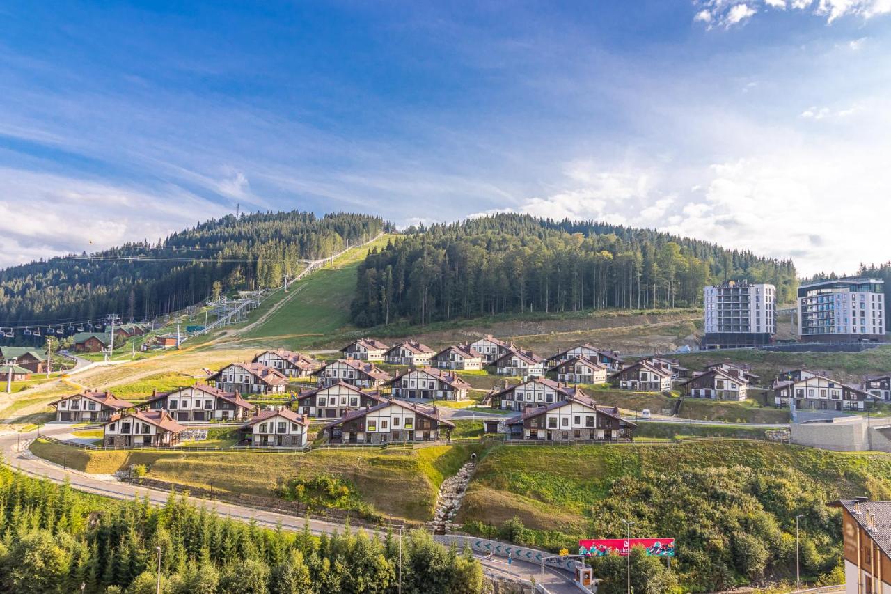 Petros Hotel Bukovel Exterior foto