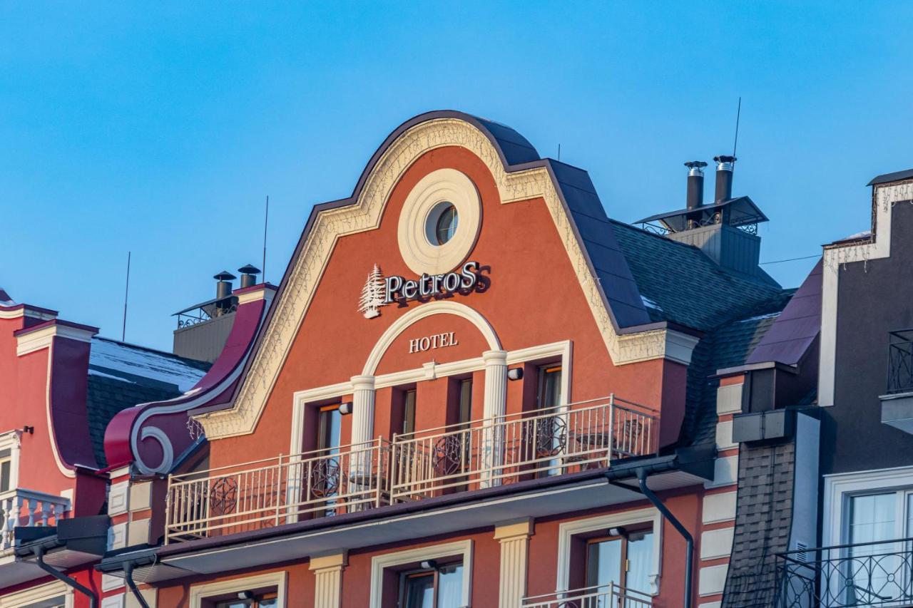 Petros Hotel Bukovel Exterior foto