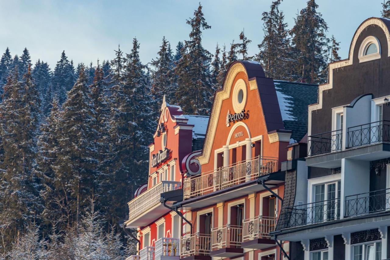 Petros Hotel Bukovel Exterior foto