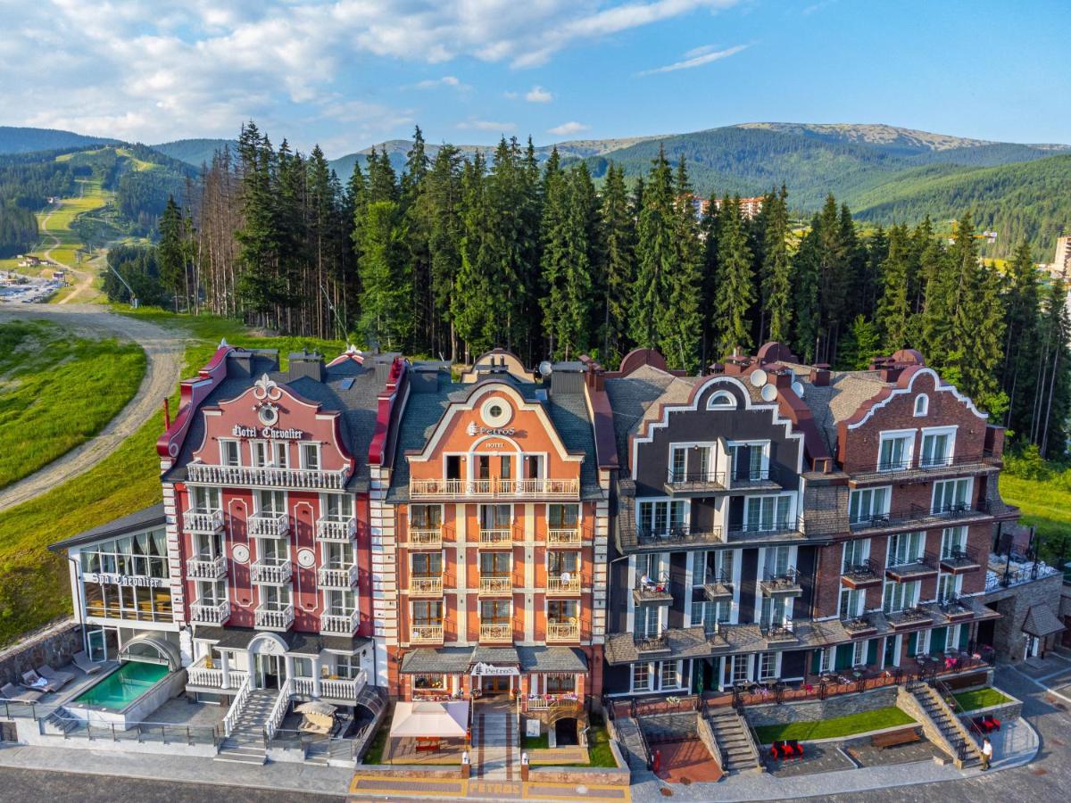 Petros Hotel Bukovel Exterior foto
