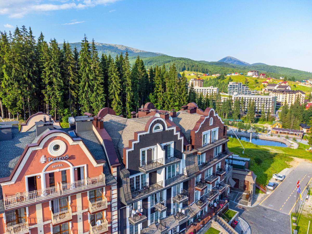 Petros Hotel Bukovel Exterior foto