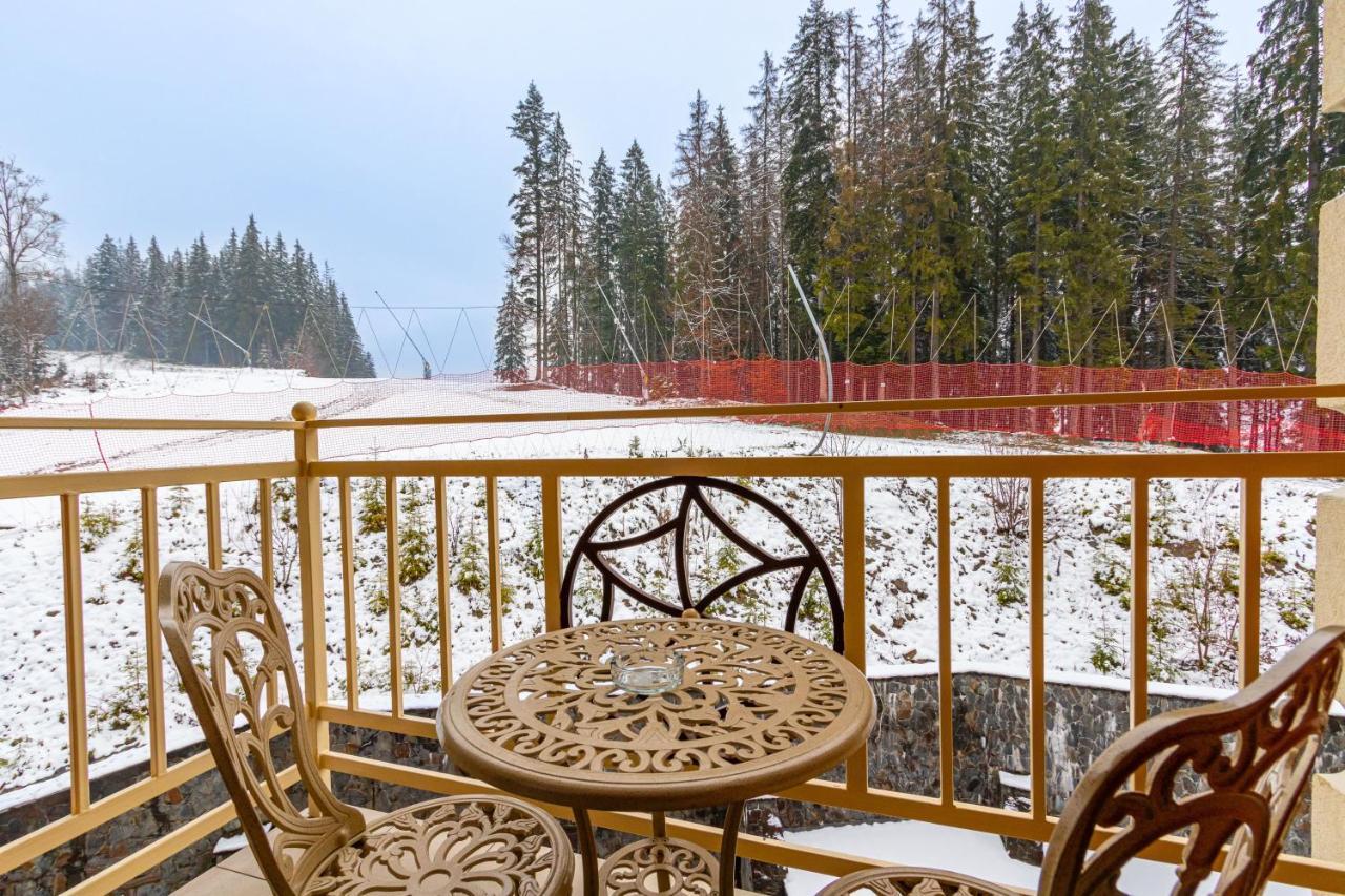 Petros Hotel Bukovel Exterior foto