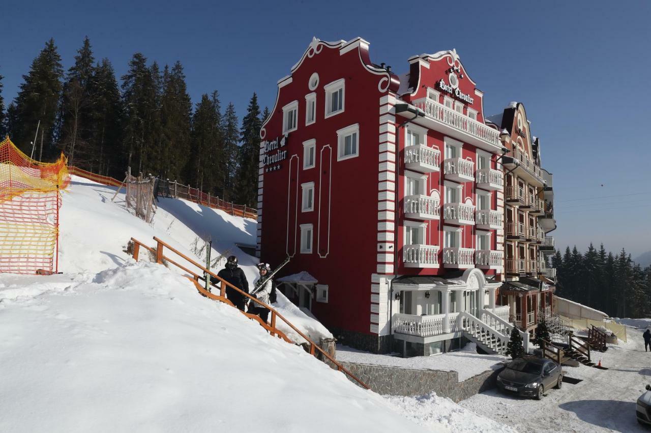Petros Hotel Bukovel Exterior foto