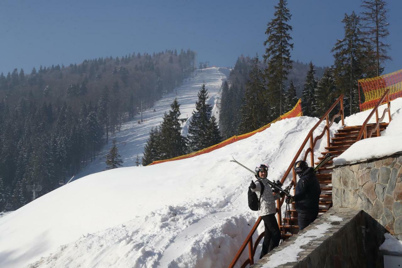 Petros Hotel Bukovel Exterior foto