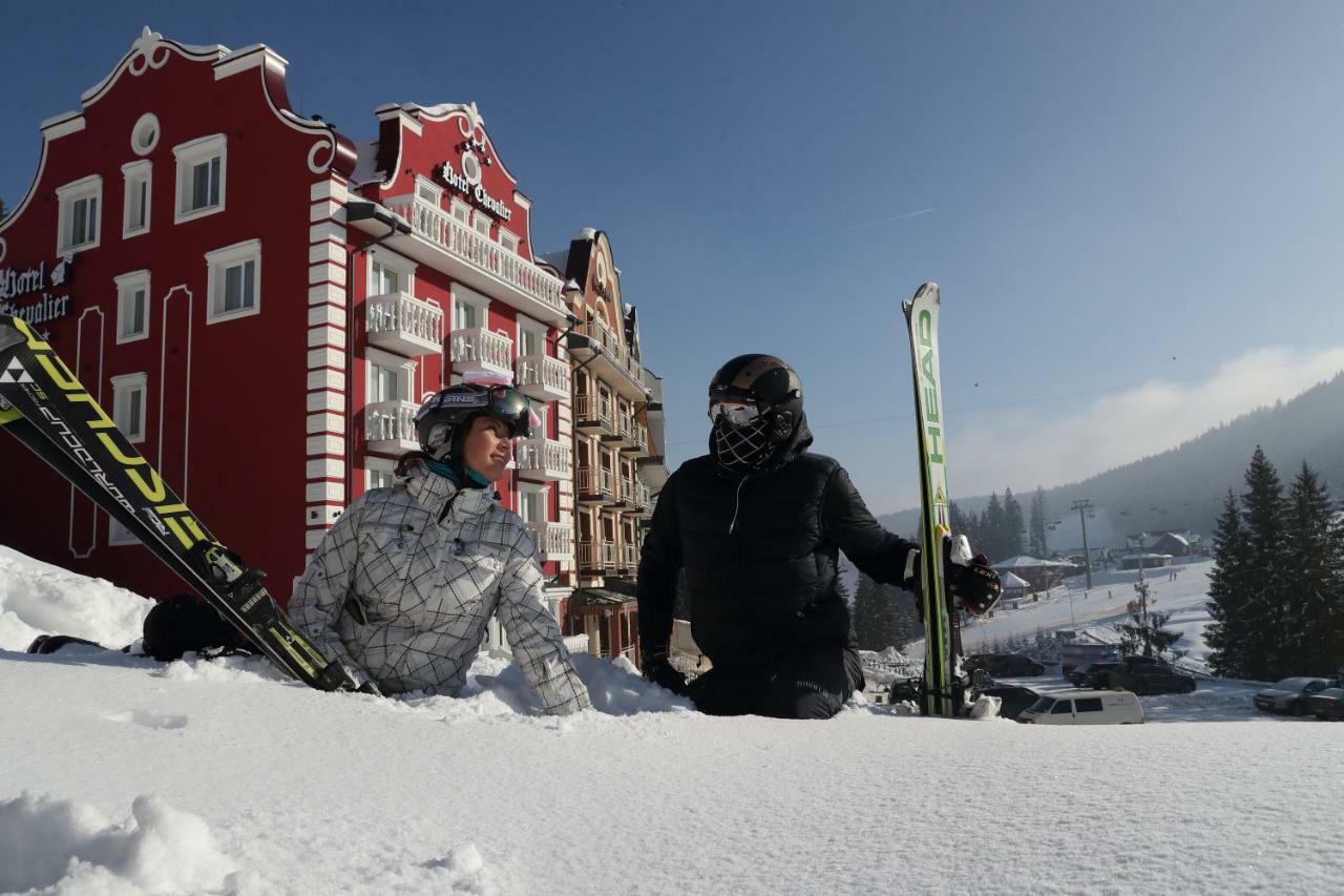 Petros Hotel Bukovel Exterior foto
